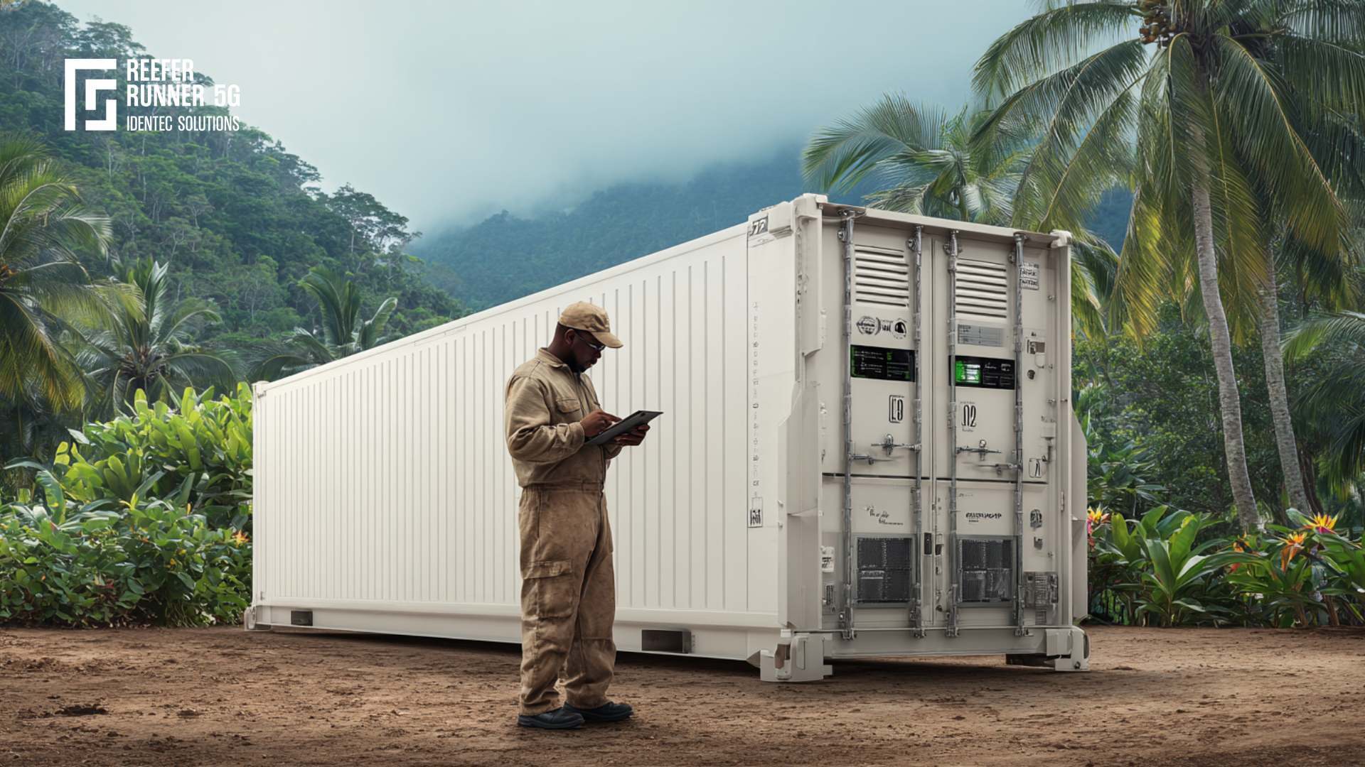 Reefer Unit Warms Up