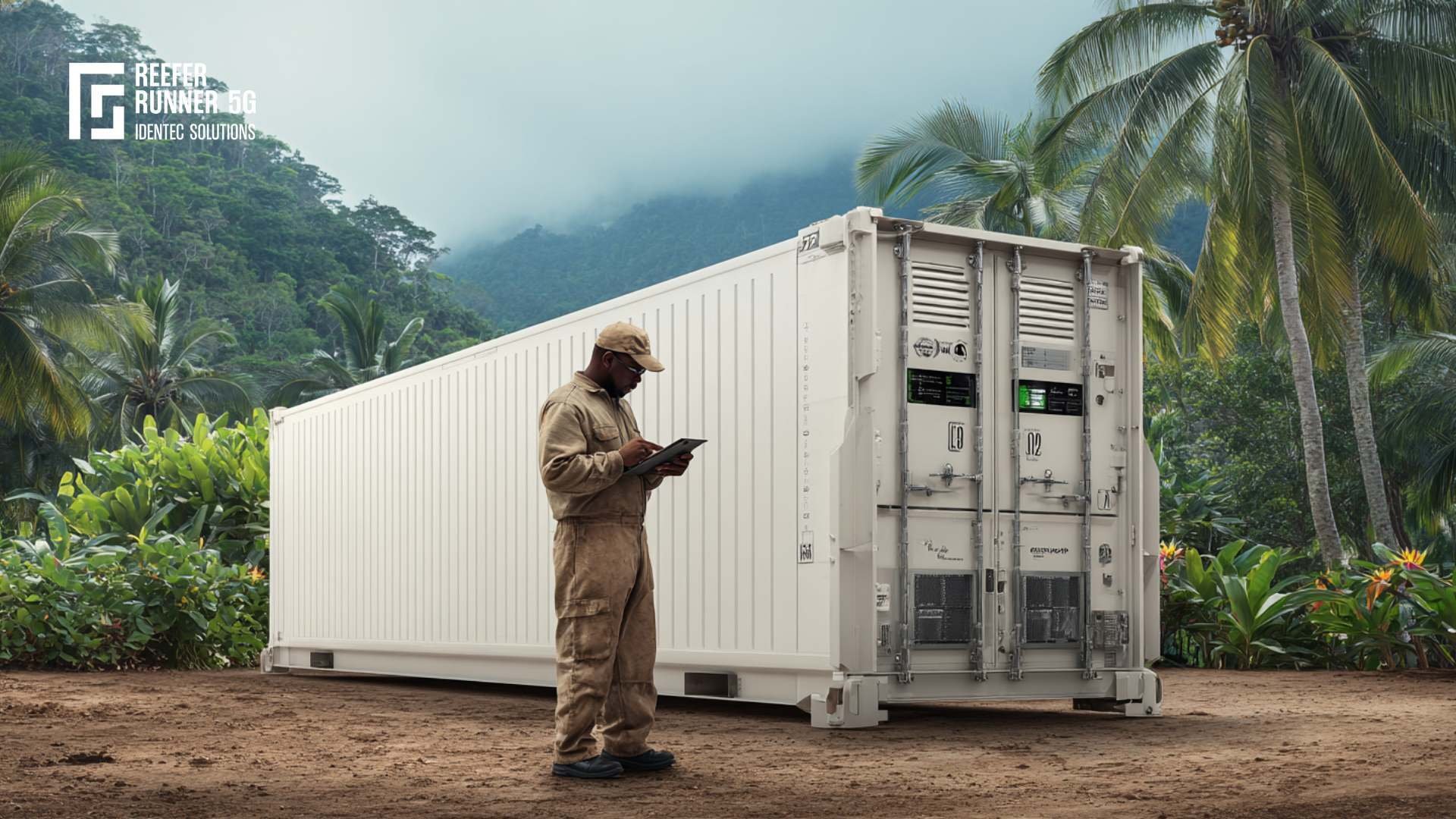 Reefer Unit Warms Up