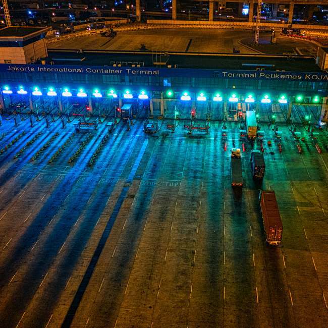 Container Terminal Gate Module Smart Port
