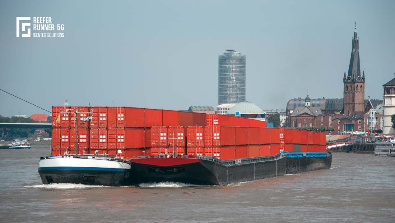 La chaîne logistique du froid fluviale