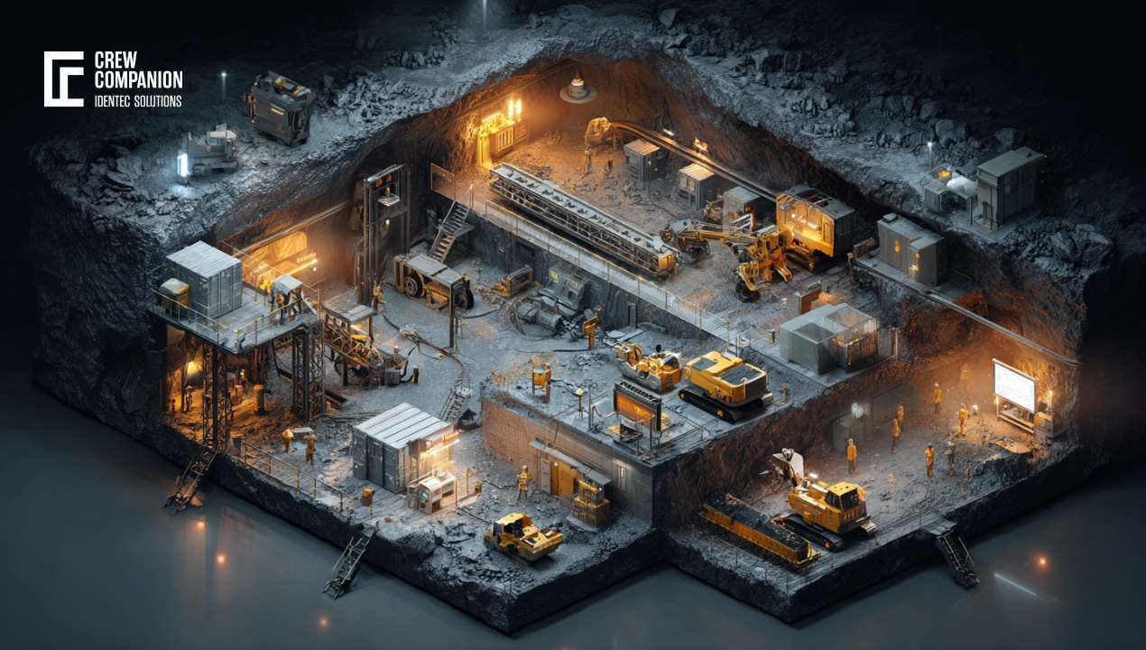 Robots in mining