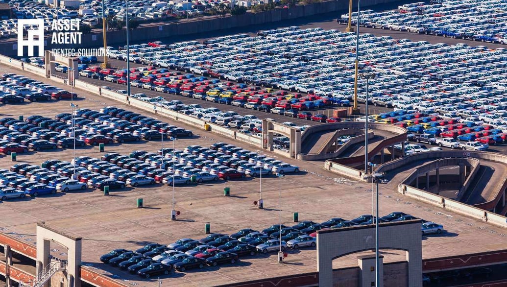 Vehicle Staging Vehicle Staging in Car Logistics