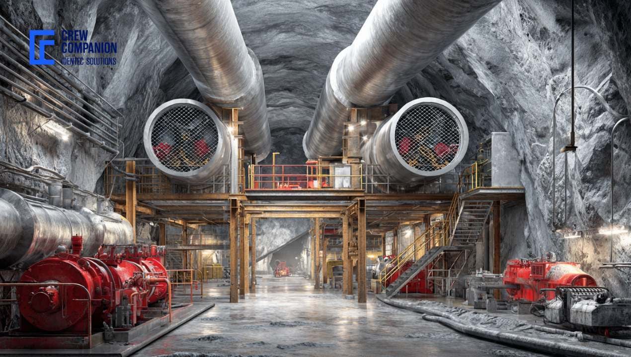 Ventilation on demand