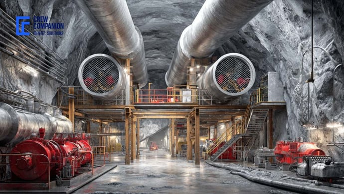 Ventilation on demand