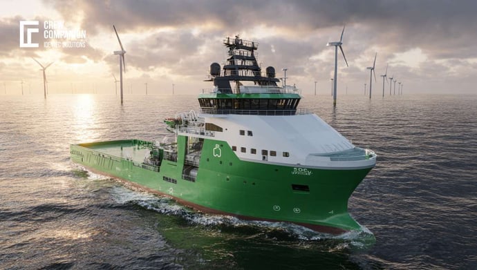 wind farm vessel