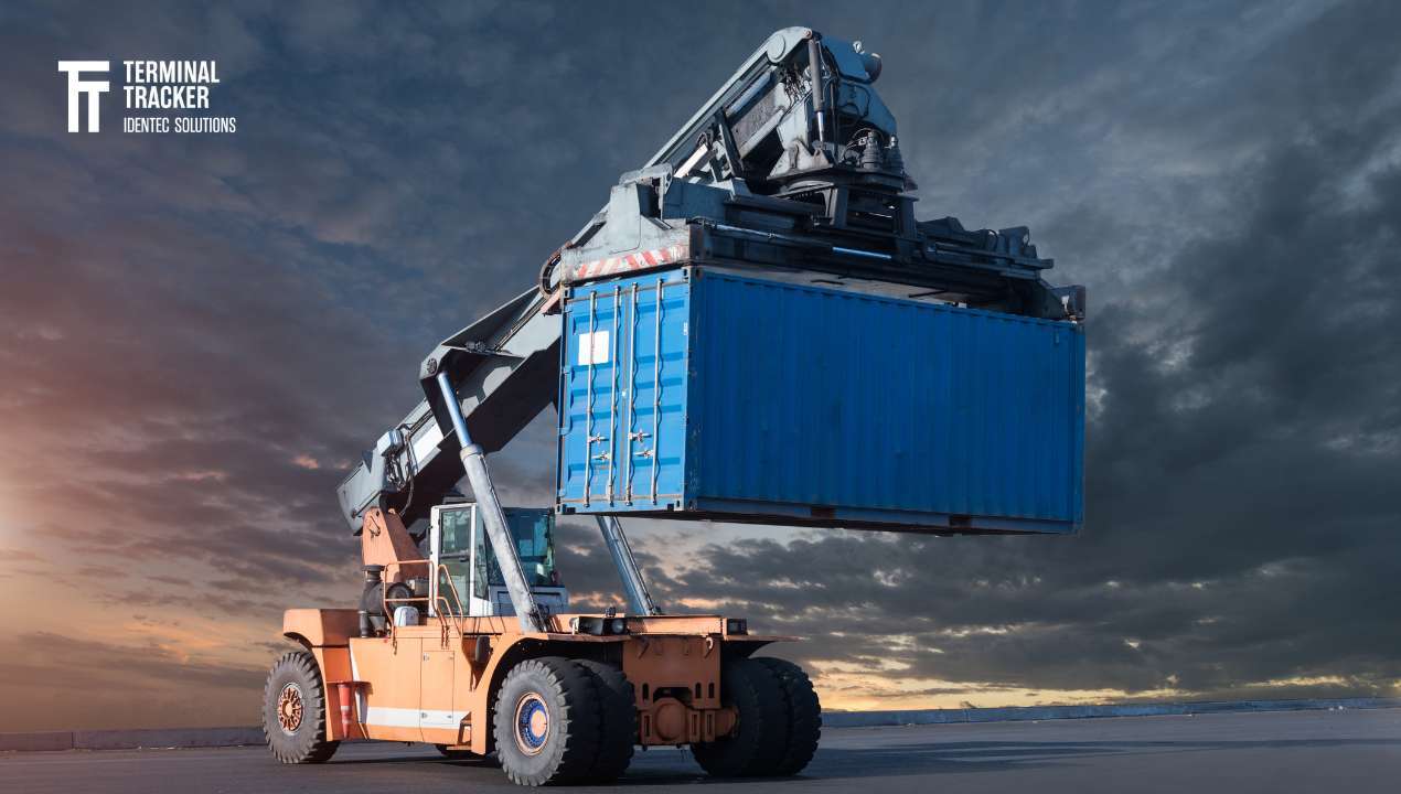 Container Restucker Reachstacker: How Data and Semi-Automation Are Transforming Container ...