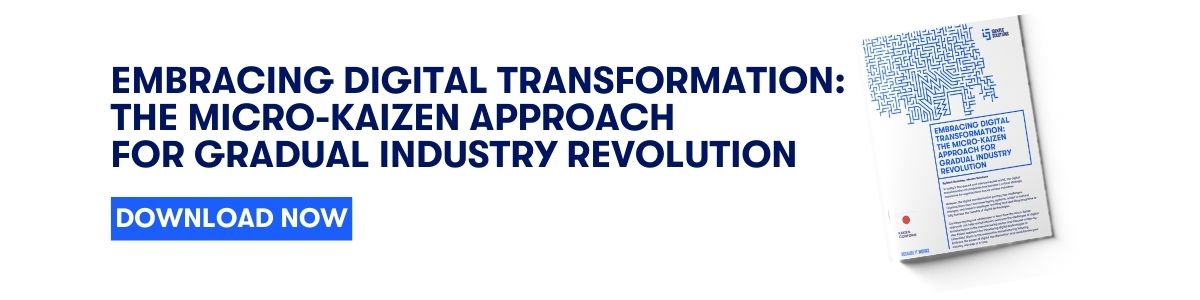 Digital Transformation Industry 4.0